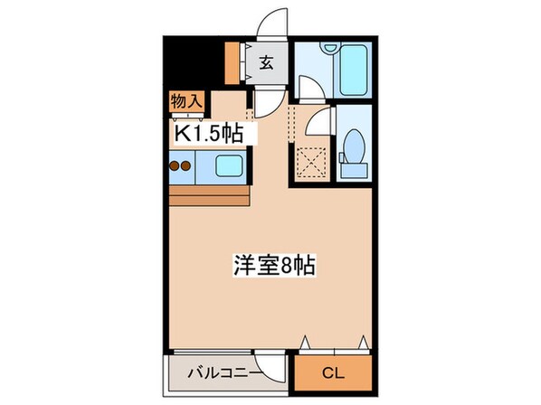 サンシャイン・シティー弐番館の物件間取画像